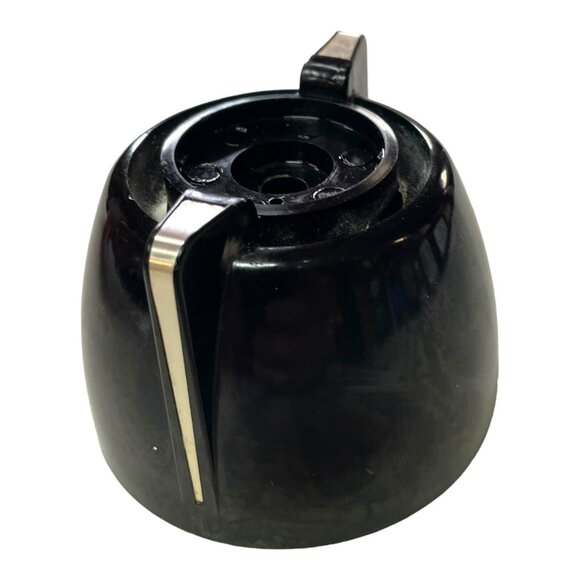 Vintage Sunbeam Mixmaster Model 12 Speed Dial Knob Black Gold Replacement Part - Picture 9 of 12